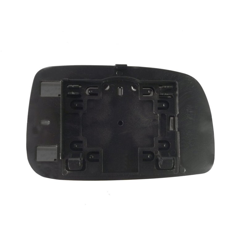 Fit System 88205 Driver Side Non-Heated Mirror Glass w/Backing Plate, Toyota Camry Hybrid, Sedan, 4 3/16" x 6 7/8" x 7 1/4" US Built - Image 2